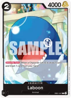One Piece card EB01-047 artwork