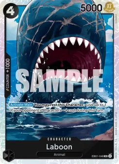 One Piece card EB01-048 artwork