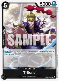 One Piece card EB01-049 artwork