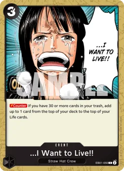 One Piece card EB01-050 artwork