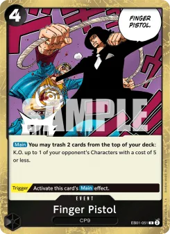 One Piece card EB01-051 artwork