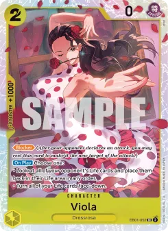 One Piece card EB01-052 artwork