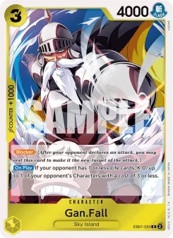 One Piece card EB01-054 artwork