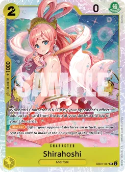 One Piece card EB01-057 artwork