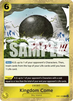 One Piece card EB01-059 artwork