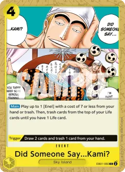 One Piece card EB01-060 artwork