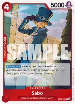 One Piece card EB02-002 artwork