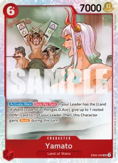 One Piece card EB02-006 artwork