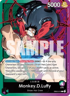 One Piece card EB02-010 artwork