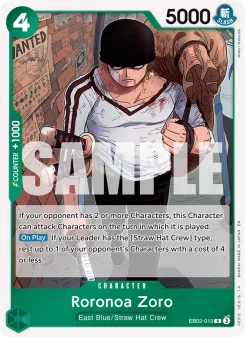One Piece card EB02-019 artwork