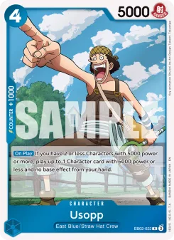 One Piece card EB02-022 artwork