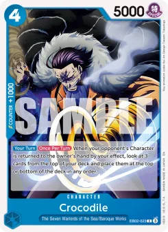 One Piece card EB02-023 artwork