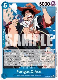 One Piece card EB02-028 artwork