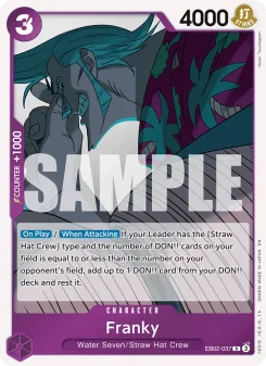 One Piece card EB02-037 artwork
