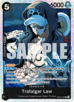 One Piece card EB02-045 artwork