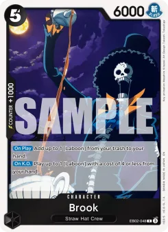One Piece card EB02-048 artwork