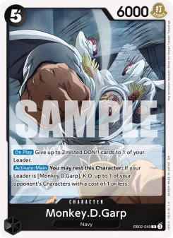 One Piece card EB02-049 artwork