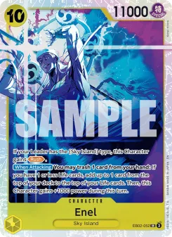 One Piece card EB02-052 artwork