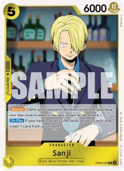 One Piece card EB02-054 artwork