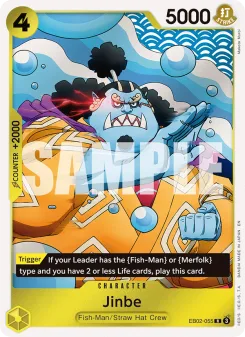 One Piece card EB02-055 artwork