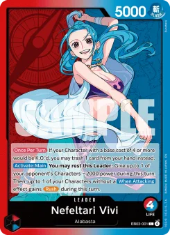 One Piece card EB03-001 artwork