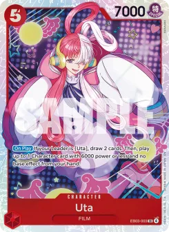 One Piece card EB03-003 artwork