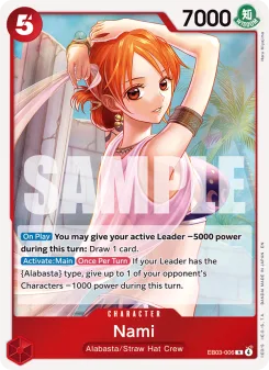 One Piece card EB03-006 artwork