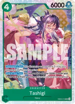 One Piece card EB03-018 artwork