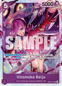 One Piece card EB03-031 artwork