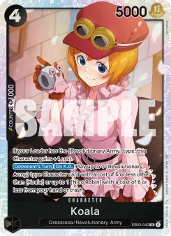 One Piece card EB03-042 artwork