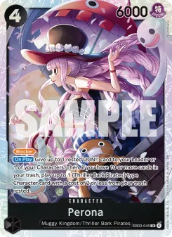 One Piece card EB03-045 artwork
