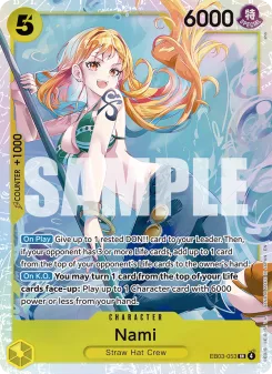 One Piece card EB03-053 artwork