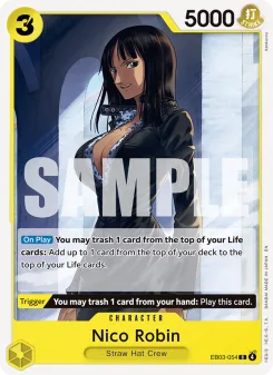 One Piece card EB03-054 artwork