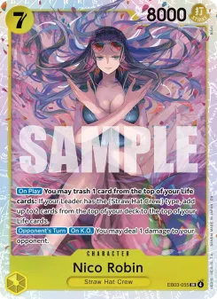 One Piece card EB03-055 artwork