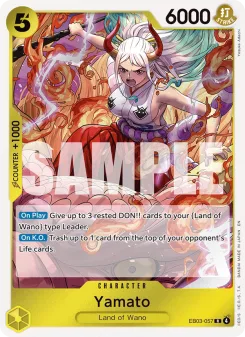 One Piece card EB03-057 artwork