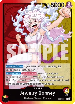 One Piece card EB04-001 artwork