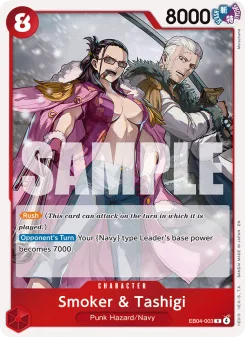 One Piece card EB04-003 artwork