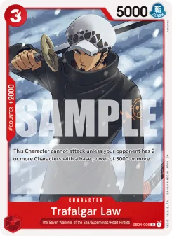 One Piece card EB04-005 artwork