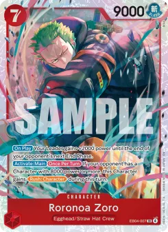 One Piece card EB04-007 artwork