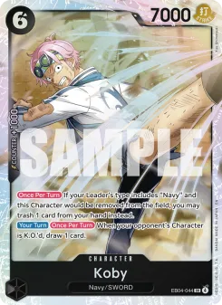 One Piece card EB04-044 artwork