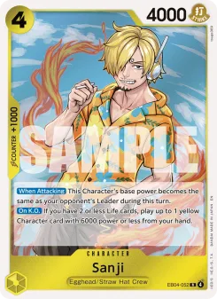 One Piece card EB04-052 artwork