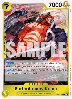 One Piece card EB04-054 artwork