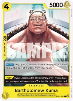 One Piece card EB04-055 artwork