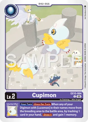 Cupimon, Digimon card EX10-004