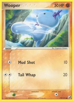 Wooper — Unseen Forces #79, 2005. Illustrated by Kagemaru Himeno.