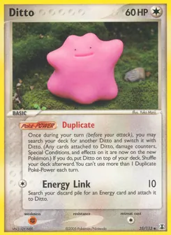 Ditto — Delta Species #35, 2005. Illustrated by Yuka Morii.