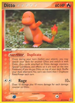 Ditto — Delta Species #37, 2005. Illustrated by Yuka Morii.