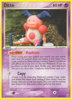 Ditto — Delta Species #38, 2005. Illustrated by Yuka Morii.