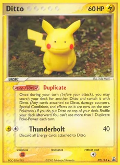 Ditto — Delta Species #39, 2005. Illustrated by Yuka Morii.