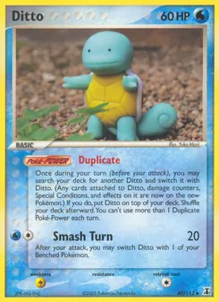 Ditto — Delta Species #40, 2005. Illustrated by Yuka Morii.